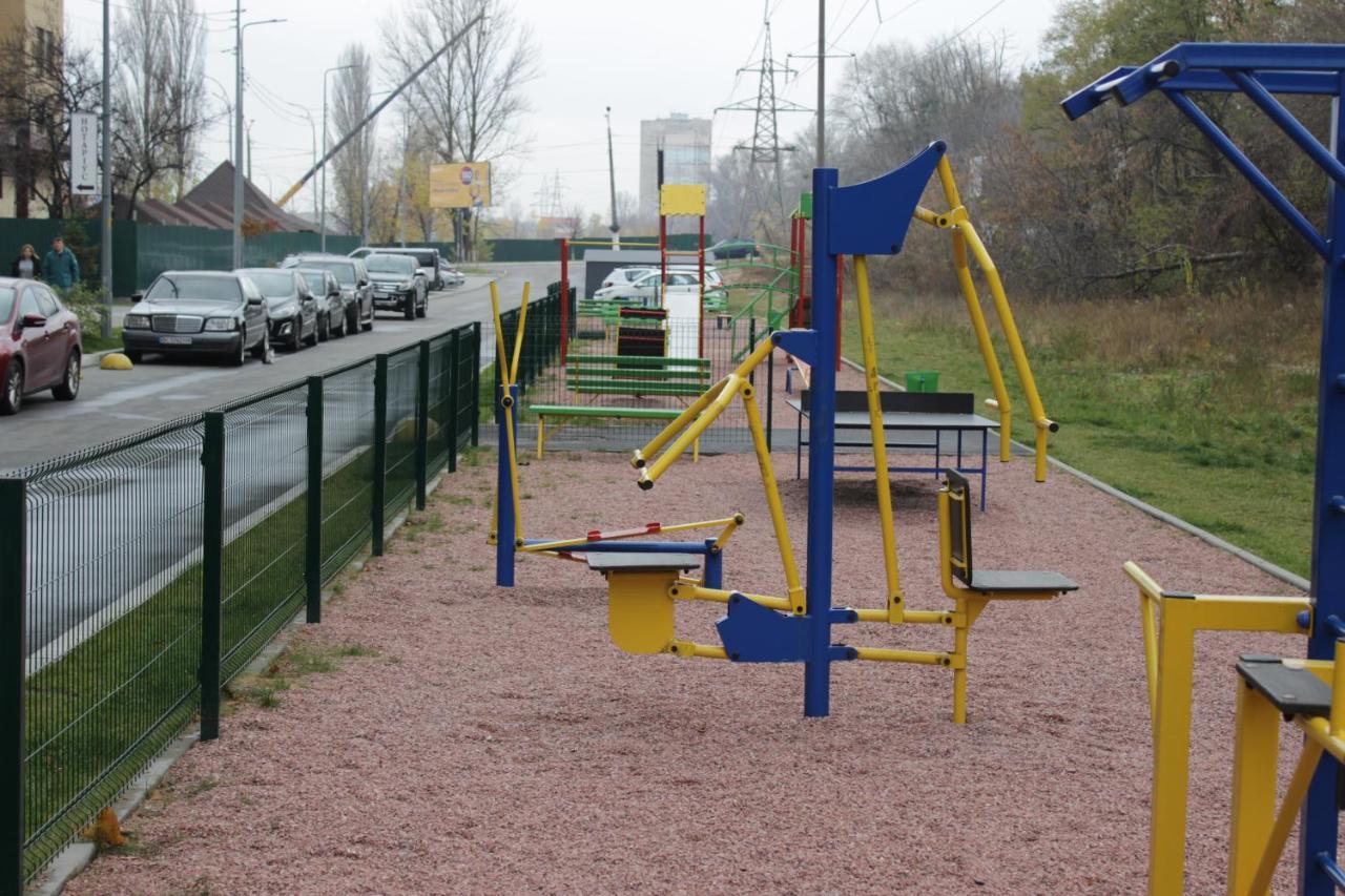 Квартира В Вышгороде Для Души Kültér fotó
