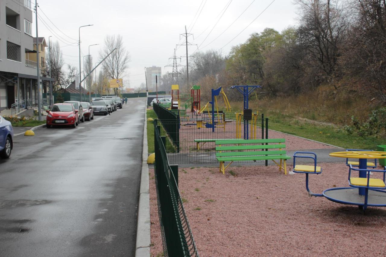 Квартира В Вышгороде Для Души Kültér fotó